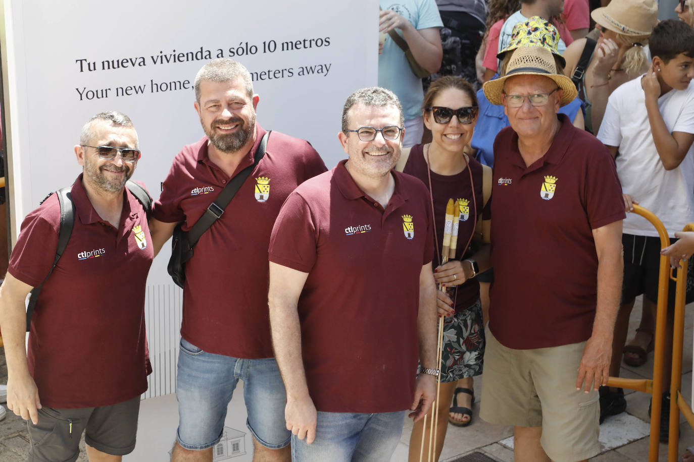 El chupinazo abre la Festa Major de Dénia