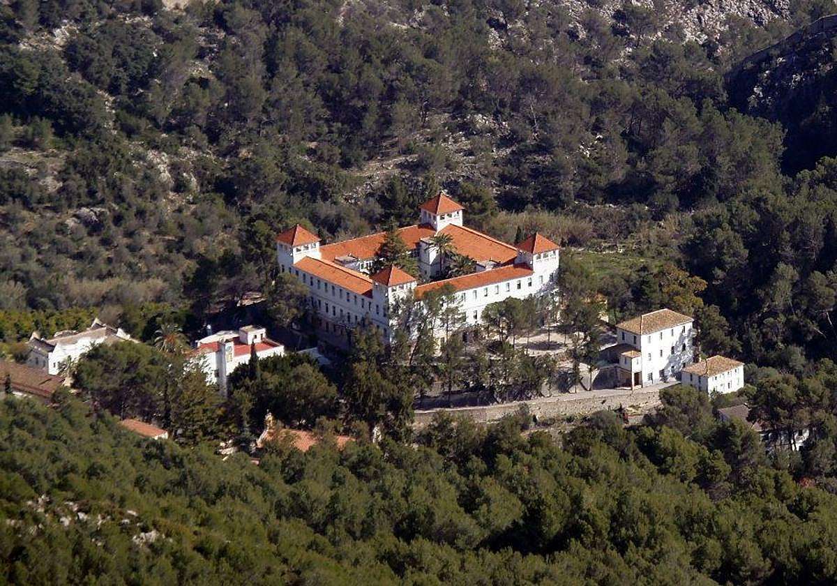El Sanatorio de San Francisco de Borja abrió sus puertas en 1909.
