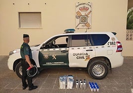 Unidad de la Guardia Civil Fiscal y de Fronteras.