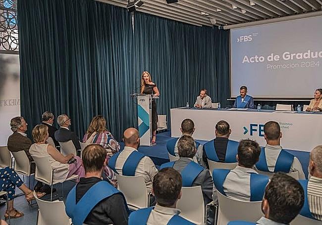 Esther Guilabert, secretaria general de la CEV y madrina de la promoción 2024