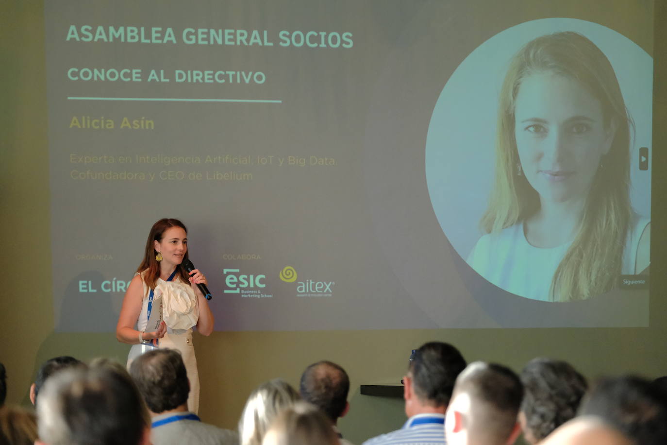 El Circulo de Directivos de Alicante celebra su Asamblea General de Socios