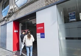 Oficina en Alicante de los servicios públicos de empleo.