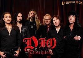 Integrantes de Dio Disciples.