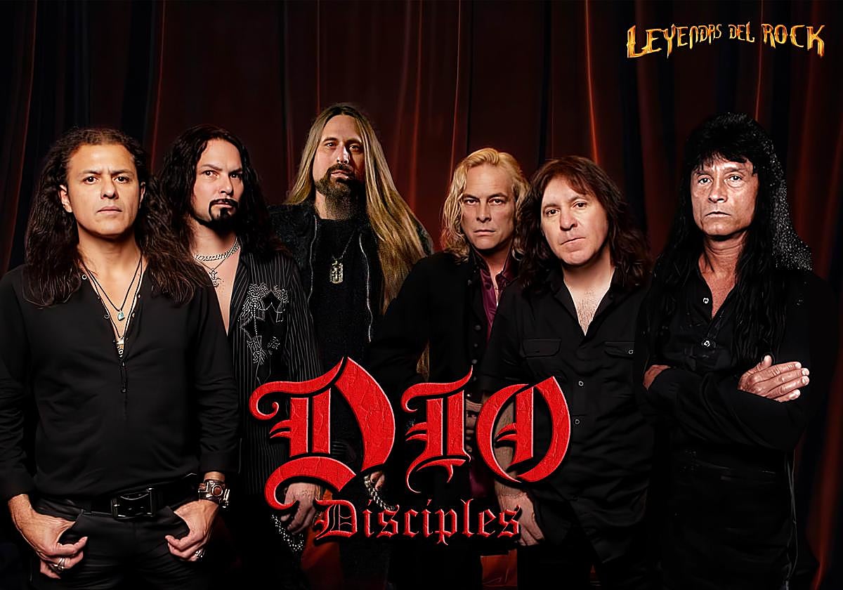 Integrantes de Dio Disciples.
