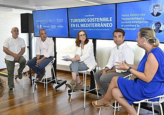 Foro de TodoXAlicante sobre la digitalización del turismo.
