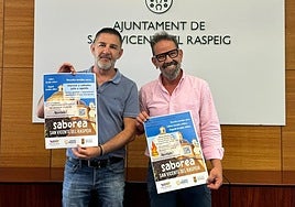Acto de presentación de la campaña.