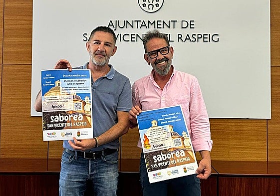 Acto de presentación de la campaña.