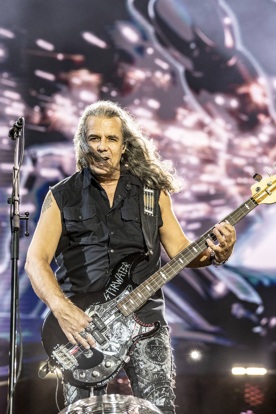 Las mejores imágenes del concierto de Scorpions