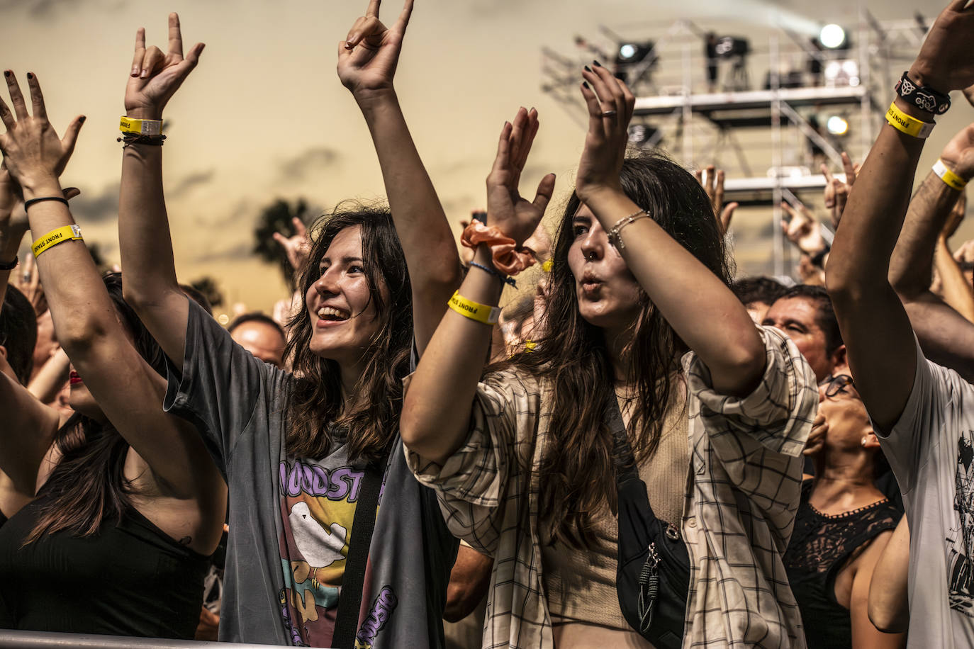 Las mejores imágenes del concierto de Scorpions