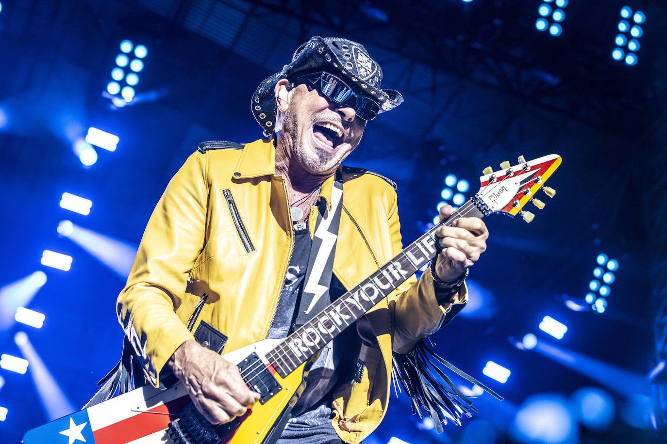 Las mejores imágenes del concierto de Scorpions