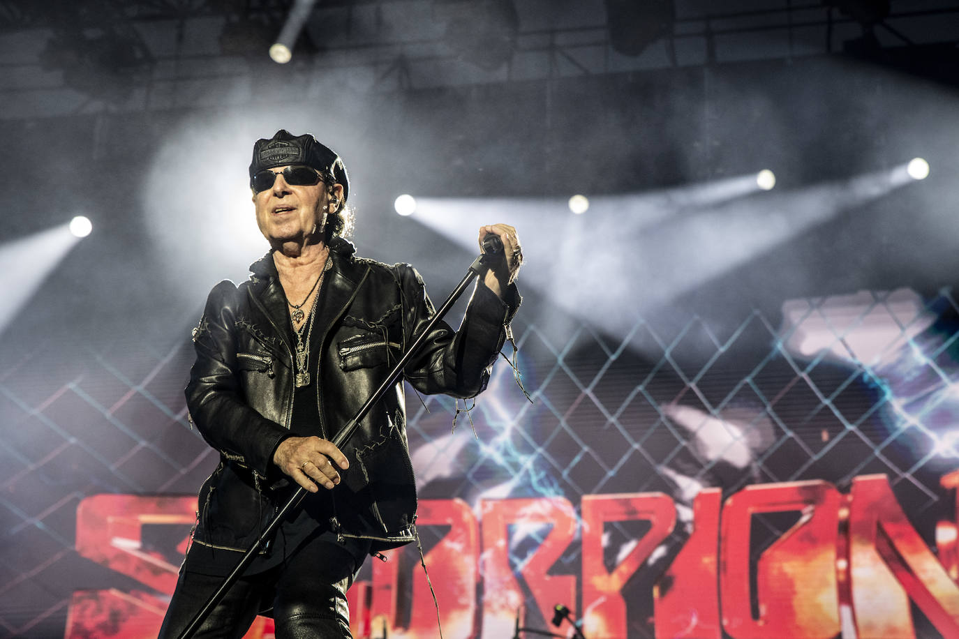 Las mejores imágenes del concierto de Scorpions