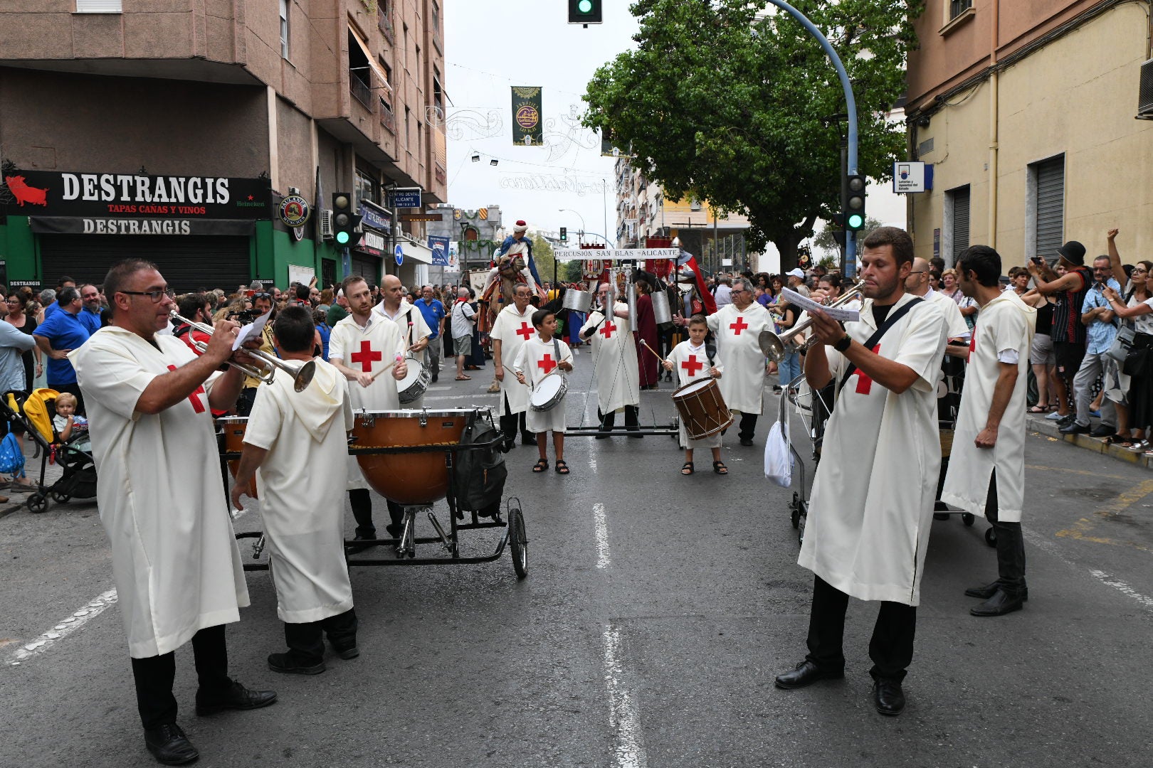 San Blas retumba en el &#039;Avís de Festa&#039; de sus Moros y Cristianos