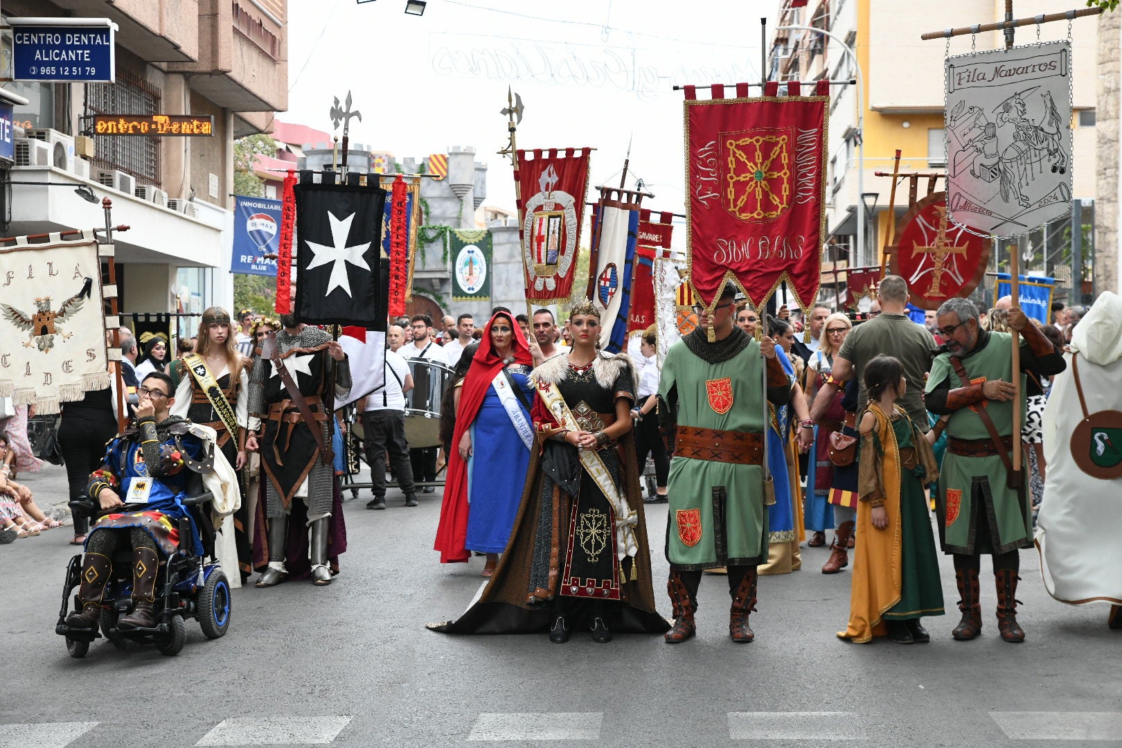 San Blas retumba en el &#039;Avís de Festa&#039; de sus Moros y Cristianos