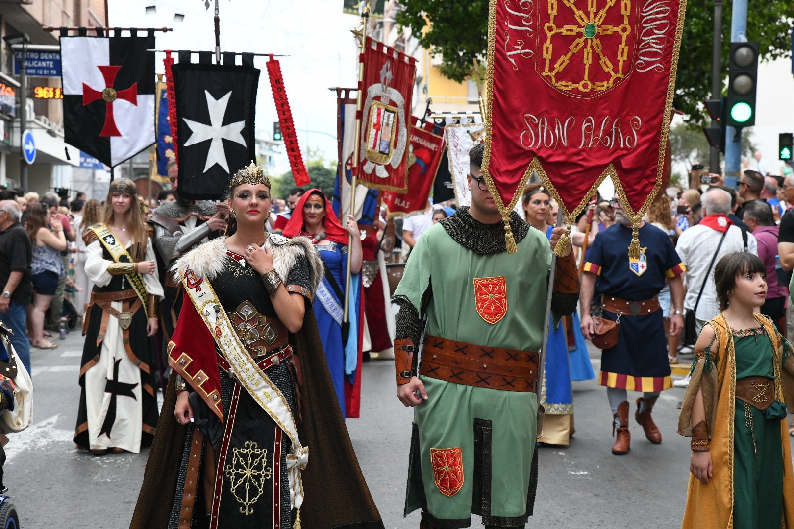 San Blas retumba en el &#039;Avís de Festa&#039; de sus Moros y Cristianos