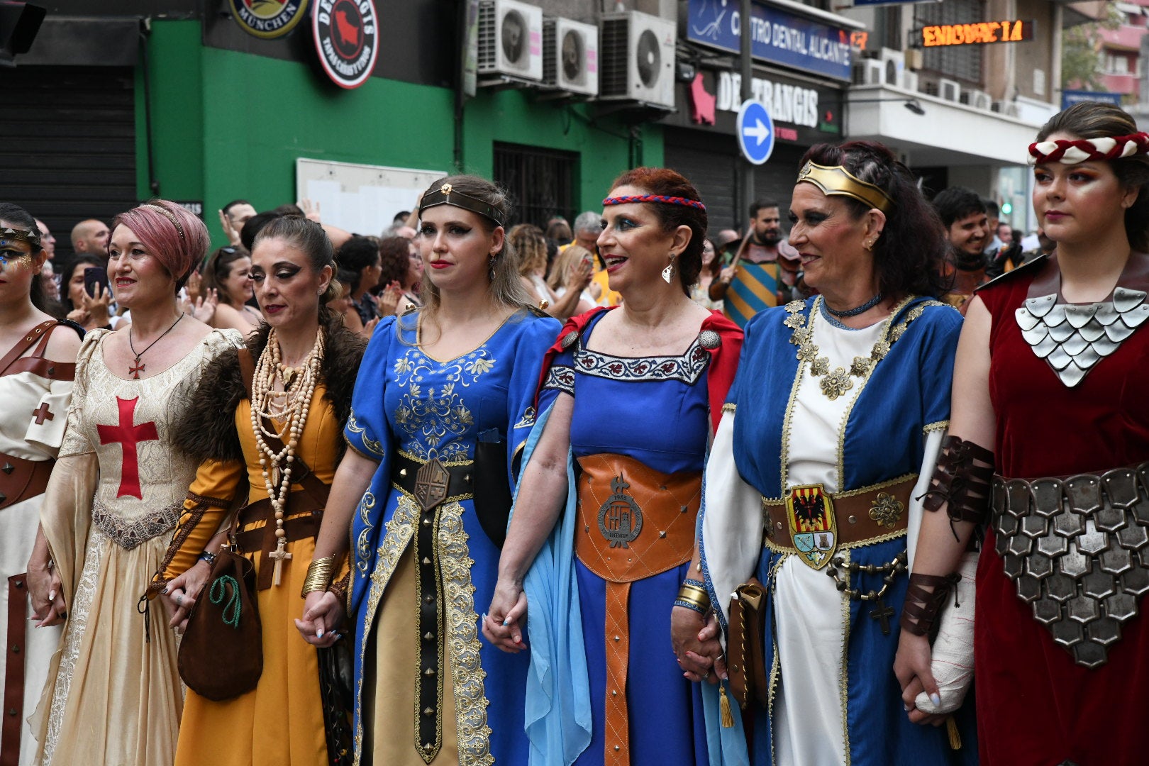 San Blas retumba en el &#039;Avís de Festa&#039; de sus Moros y Cristianos