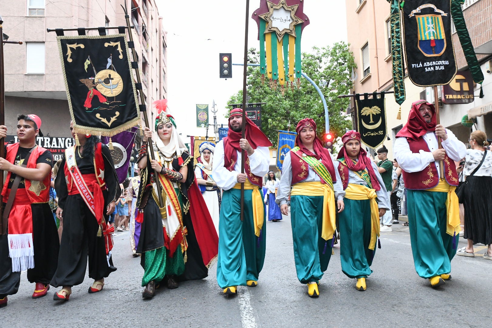 San Blas retumba en el &#039;Avís de Festa&#039; de sus Moros y Cristianos