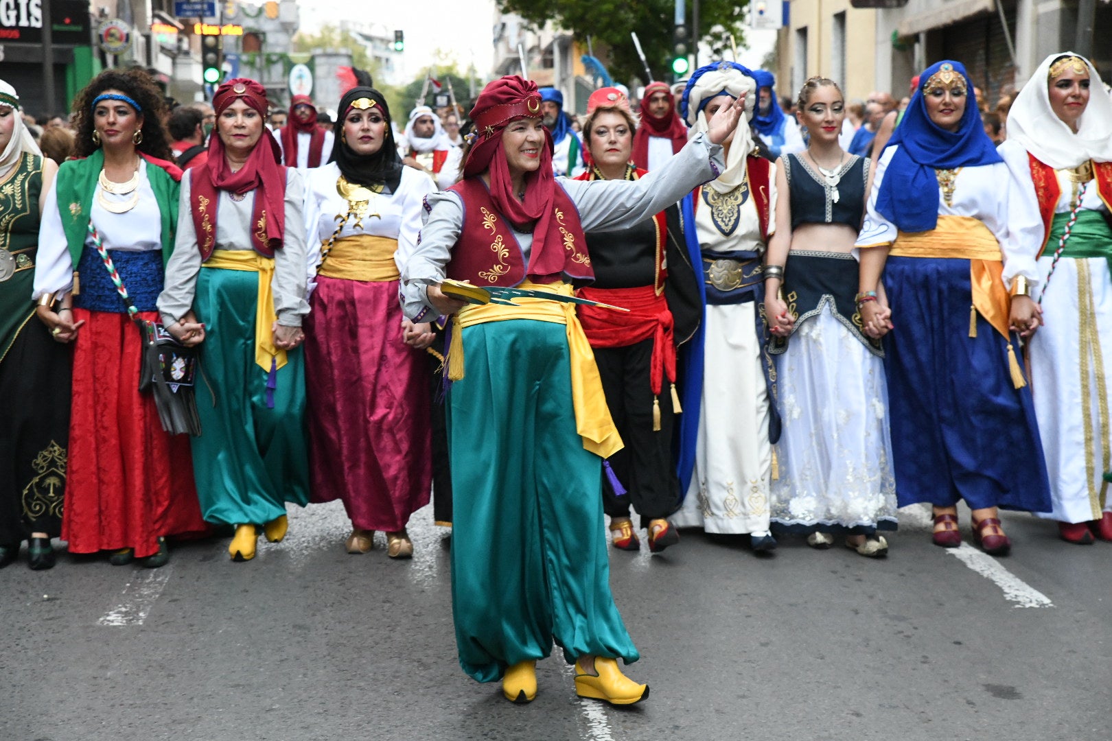 San Blas retumba en el &#039;Avís de Festa&#039; de sus Moros y Cristianos