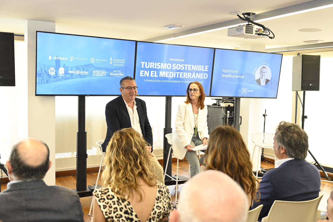 El foro de turismo de TodoAlicante, en imágenes