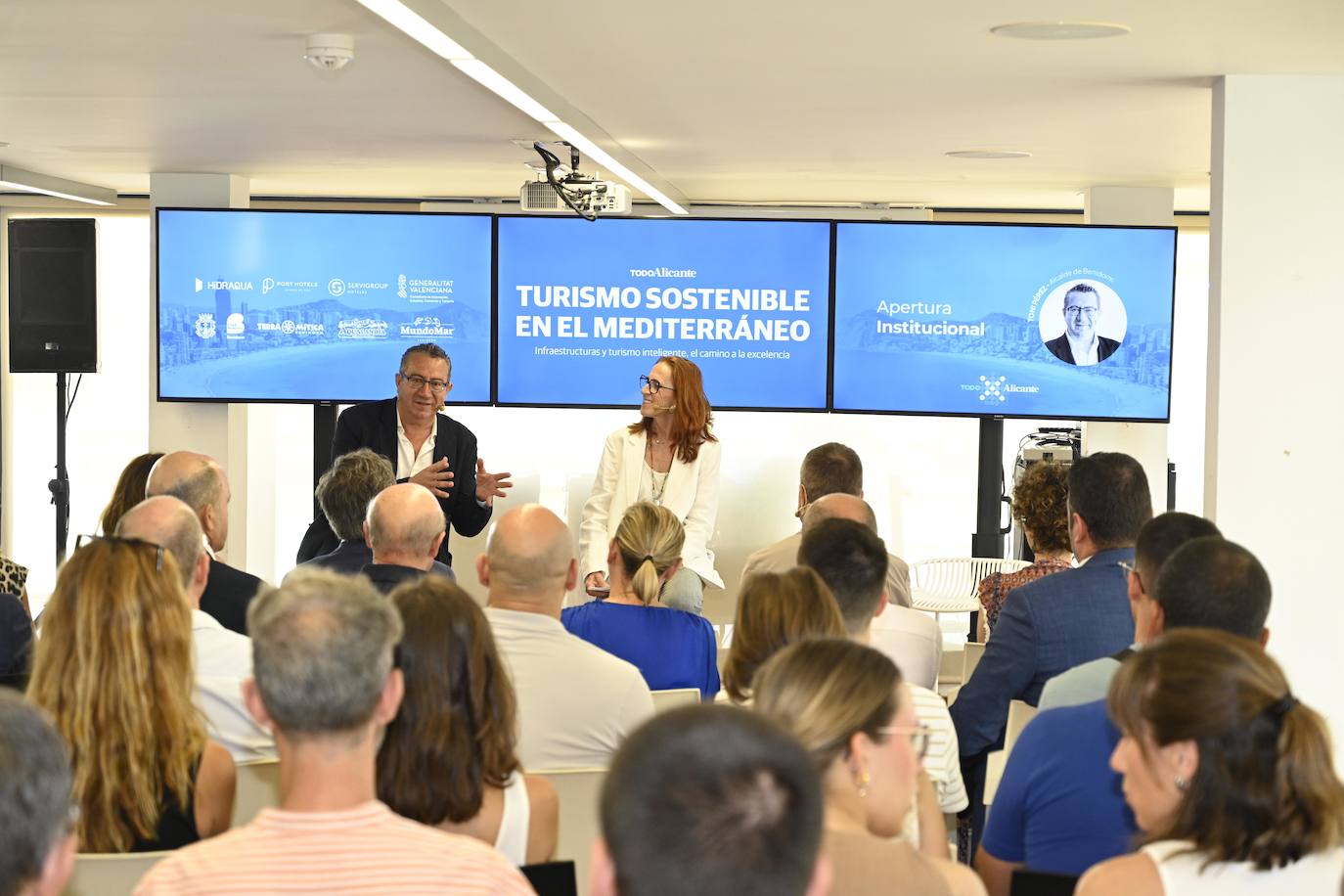 El foro de turismo de TodoAlicante, en imágenes