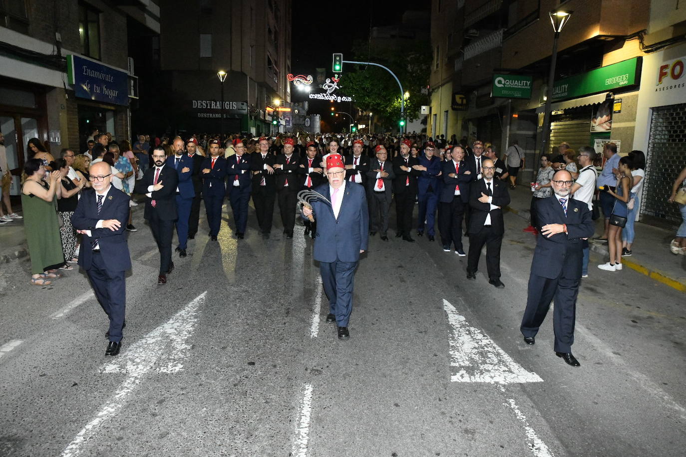 Así ha sido la entraeta del bando moro de San Blas