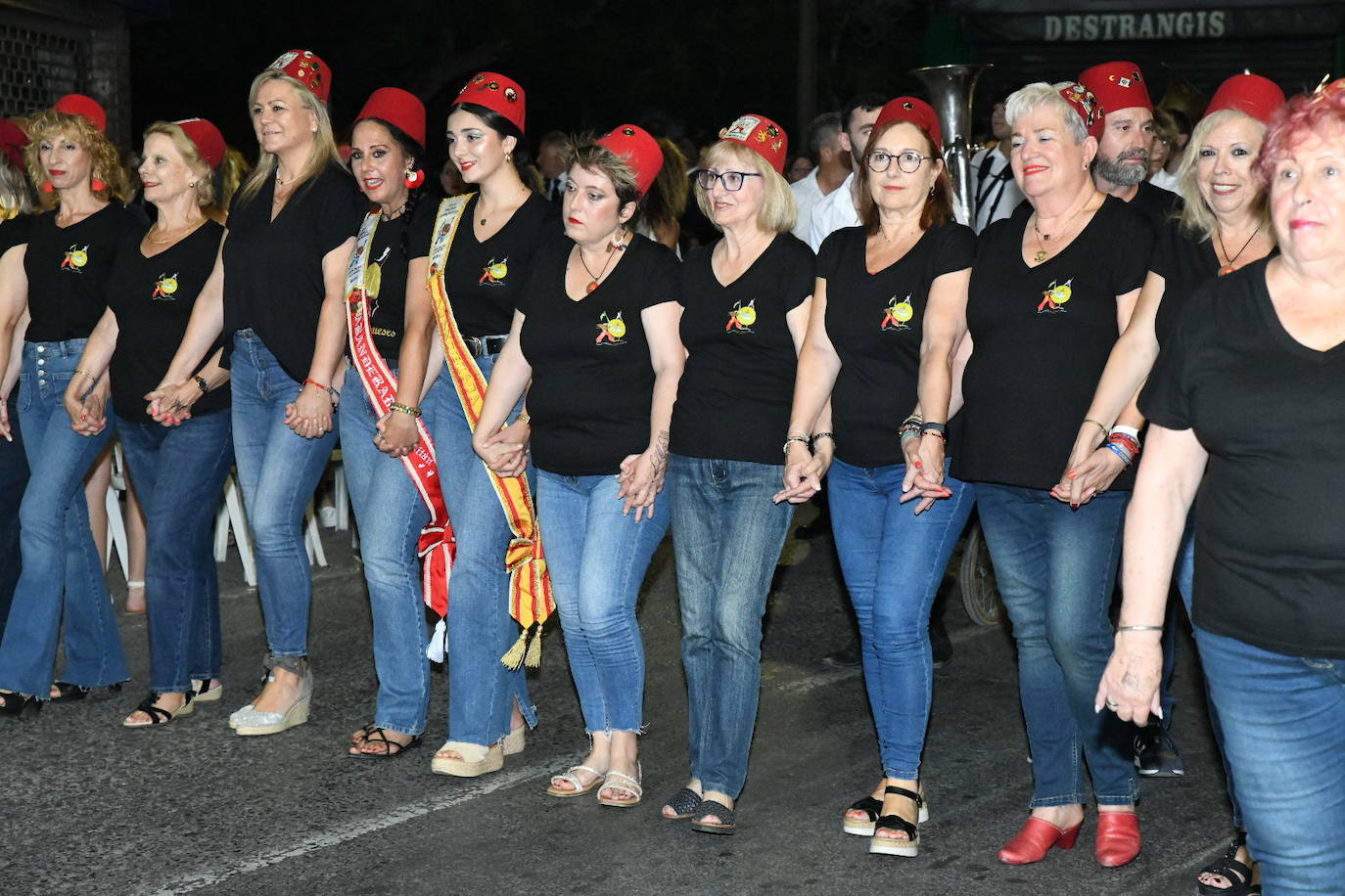 Así ha sido la entraeta del bando moro de San Blas