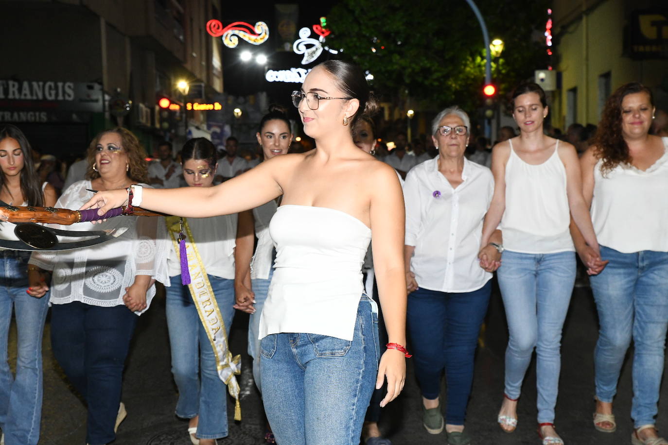 Así ha sido la entraeta del bando moro de San Blas