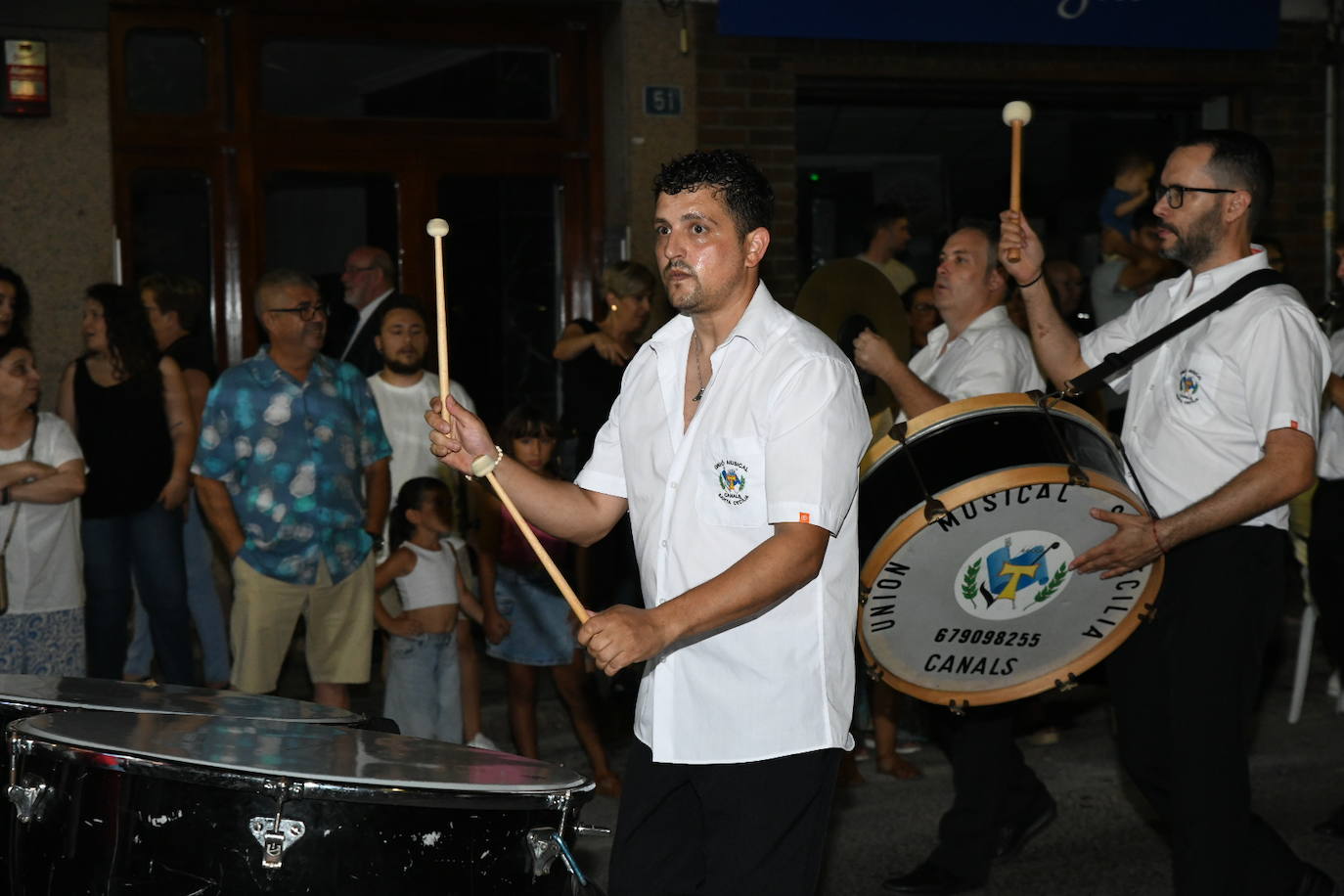 Así ha sido la entraeta del bando moro de San Blas