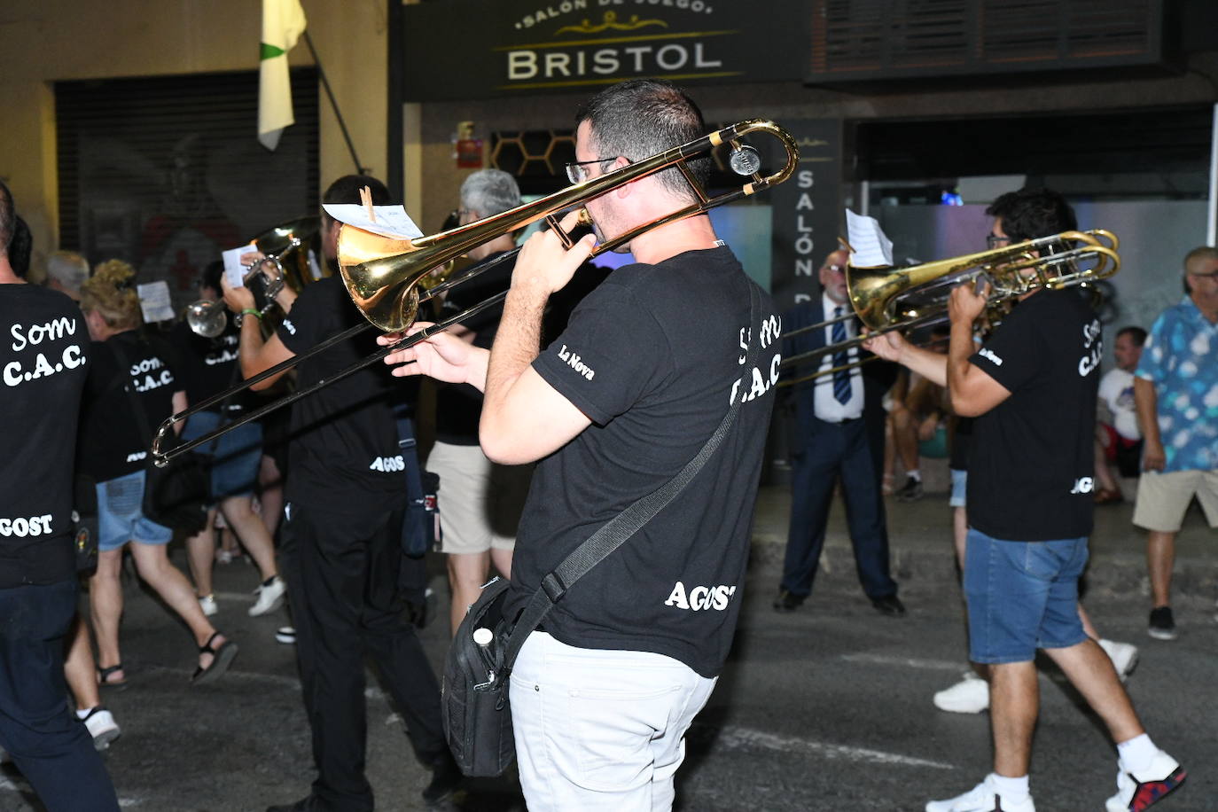 Así ha sido la entraeta del bando moro de San Blas