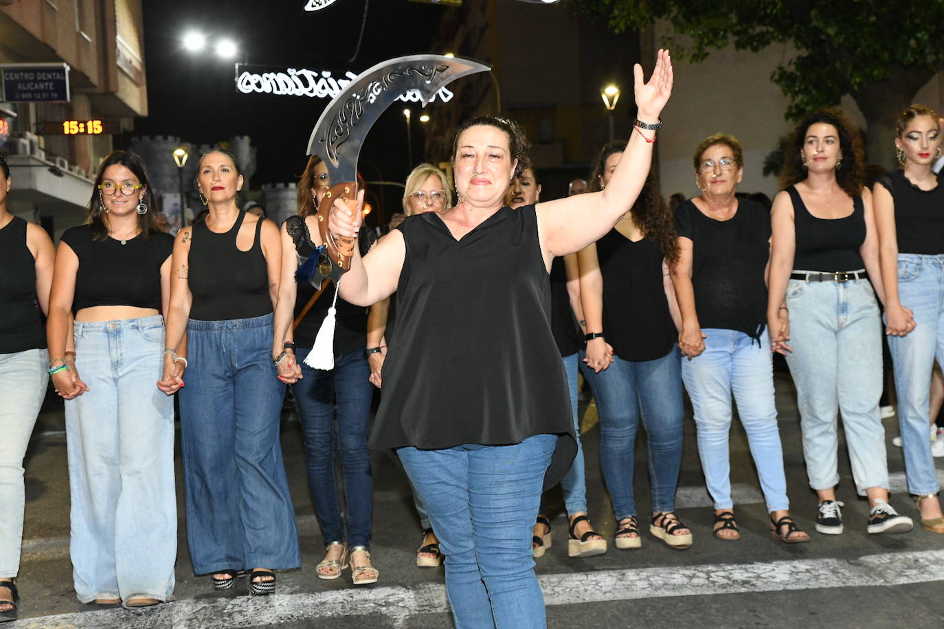 Así ha sido la entraeta del bando moro de San Blas