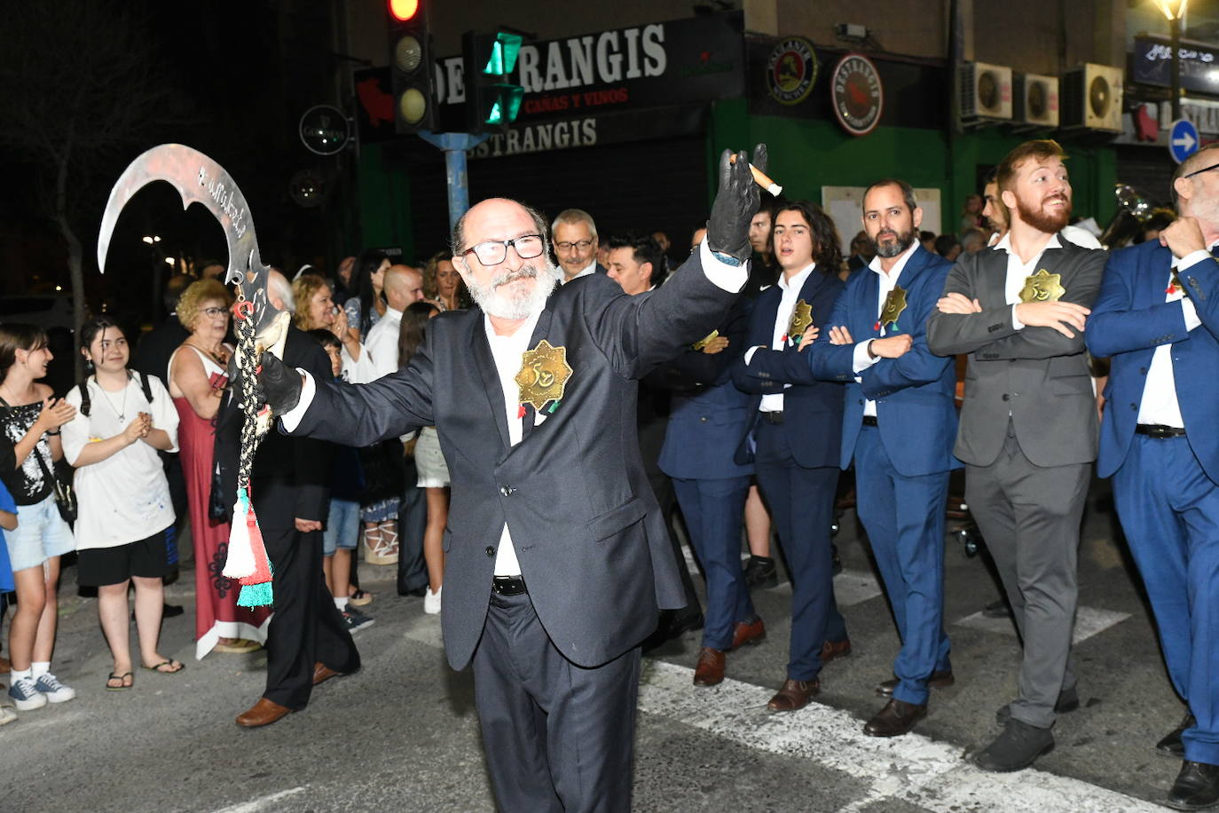 Así ha sido la entraeta del bando moro de San Blas