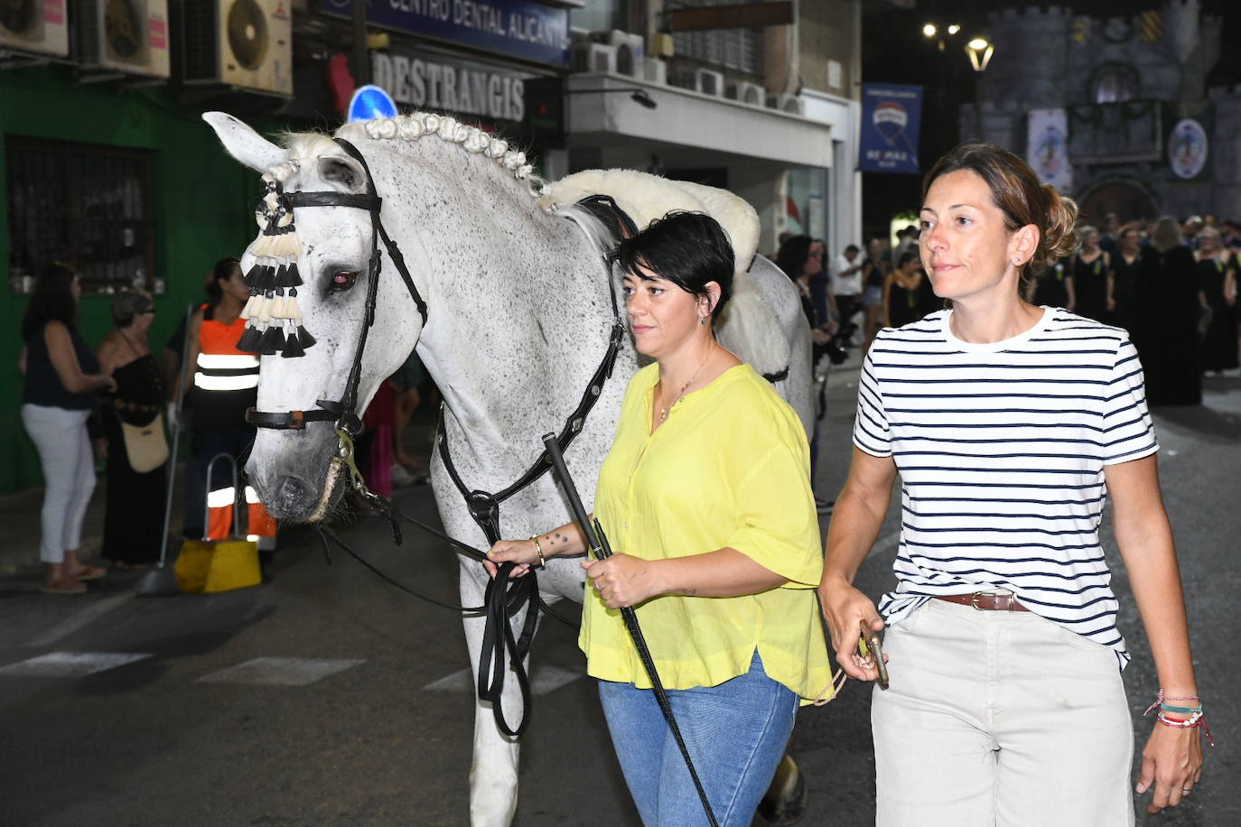 Así ha sido la entraeta del bando moro de San Blas