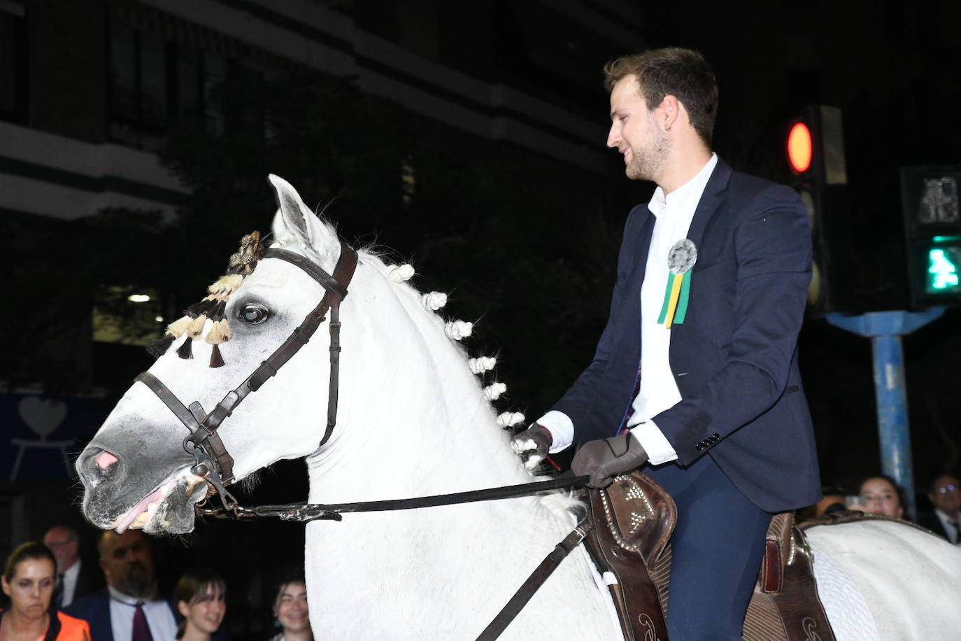 Así ha sido la entraeta del bando moro de San Blas