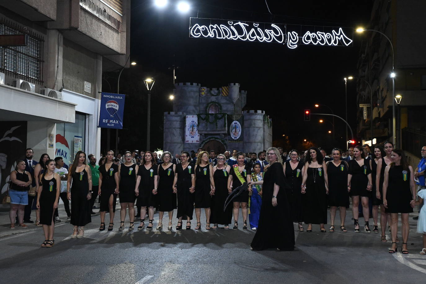 Así ha sido la entraeta del bando moro de San Blas