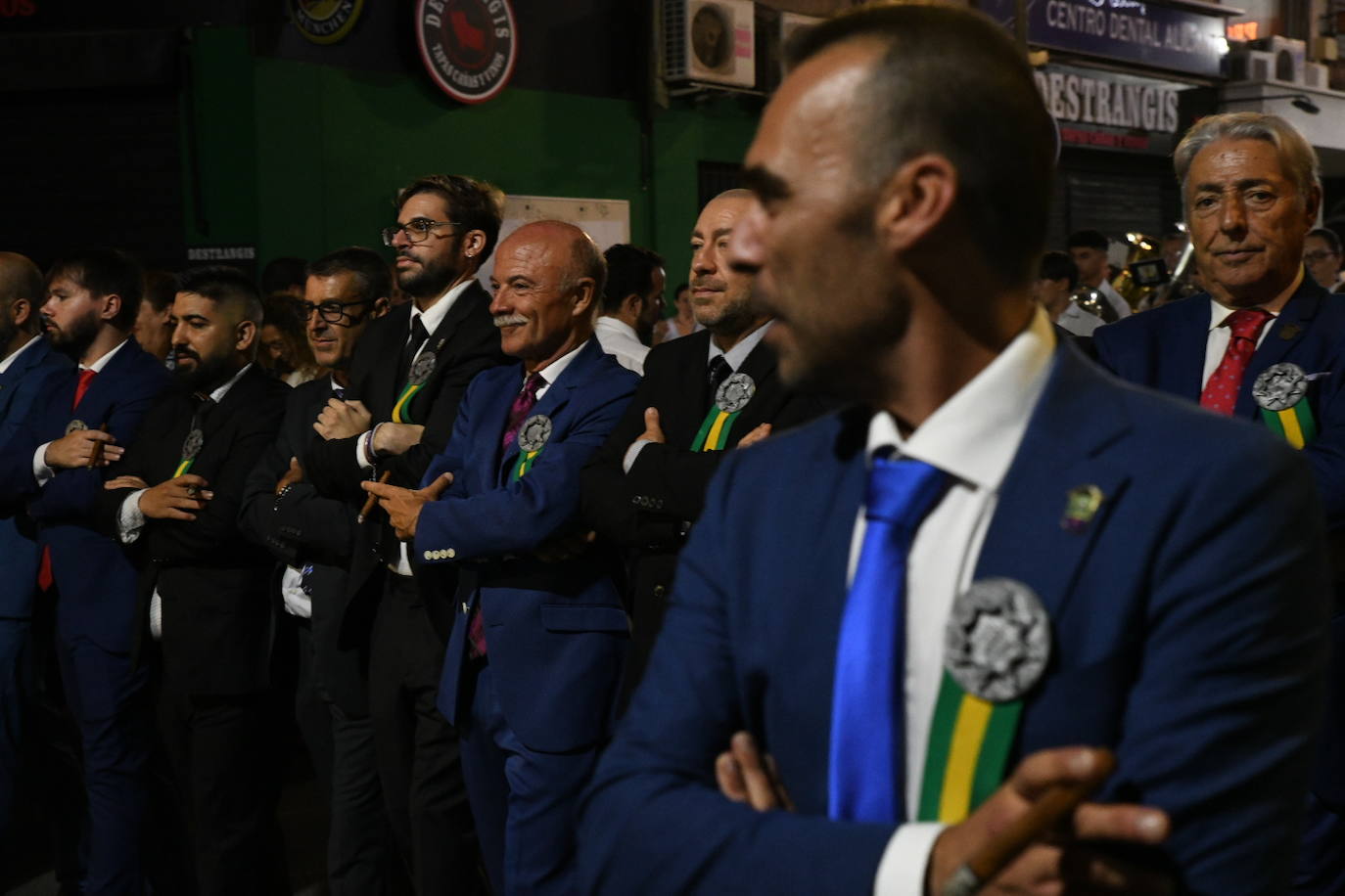 Así ha sido la entraeta del bando moro de San Blas