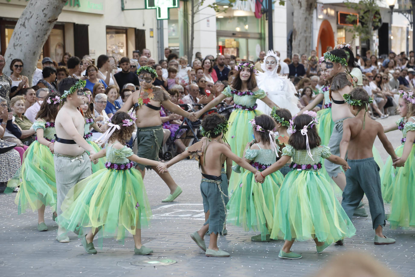 Así ha sido el desfile de Carrozas 2024 de Dénia