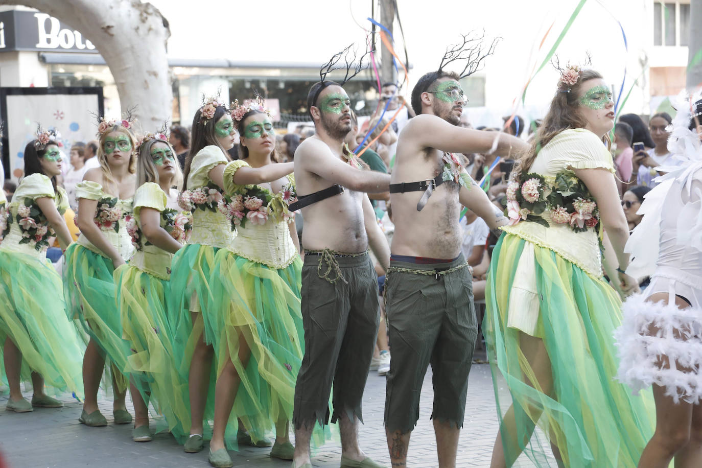 Así ha sido el desfile de Carrozas 2024 de Dénia