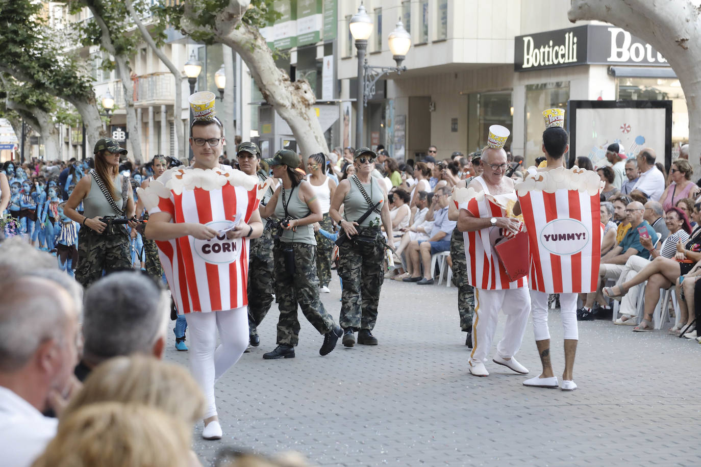 Así ha sido el desfile de Carrozas 2024 de Dénia