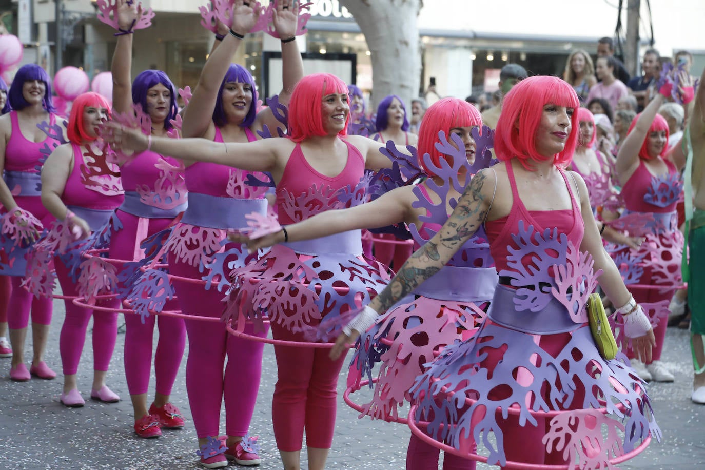 Así ha sido el desfile de Carrozas 2024 de Dénia