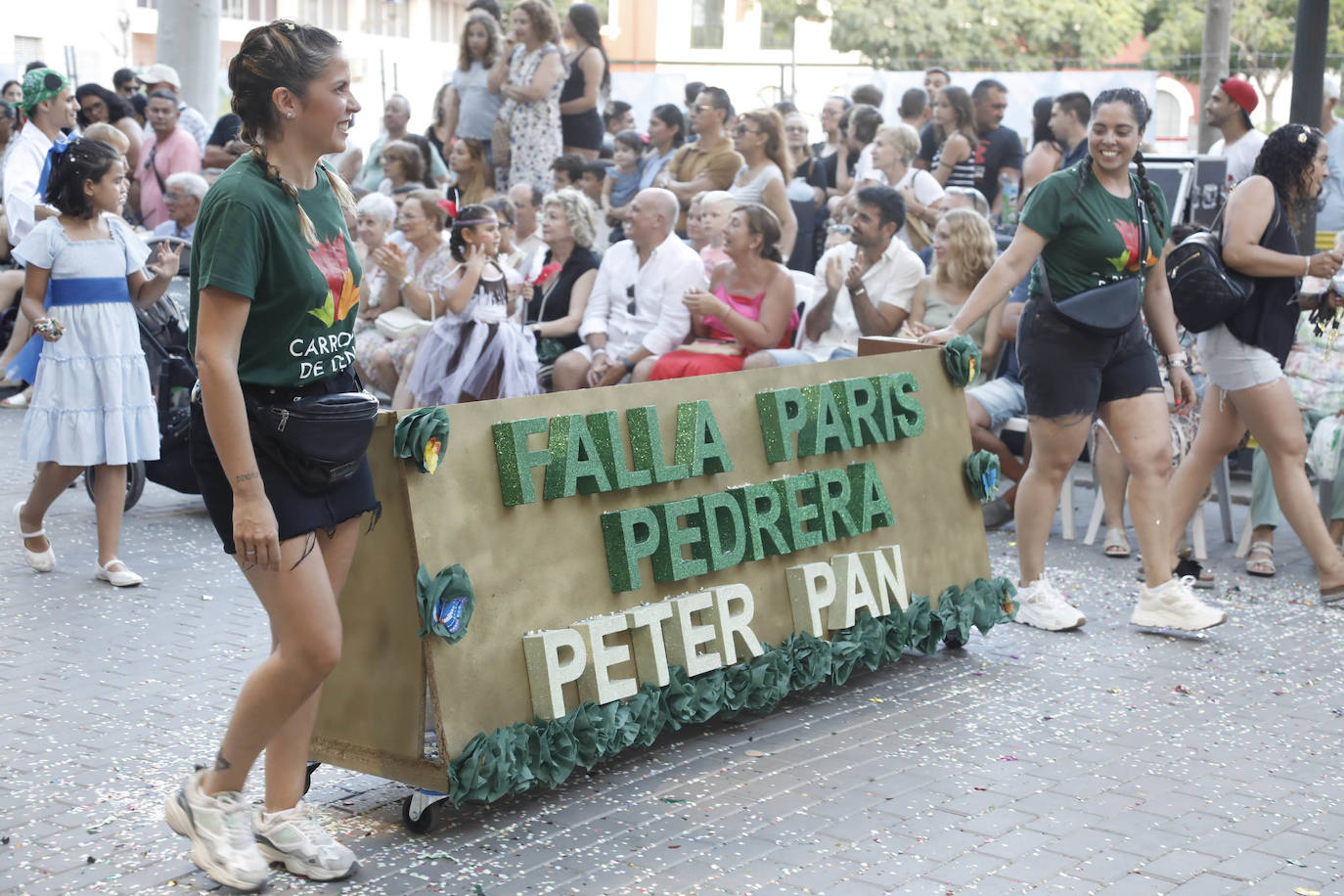 Así ha sido el desfile de Carrozas 2024 de Dénia