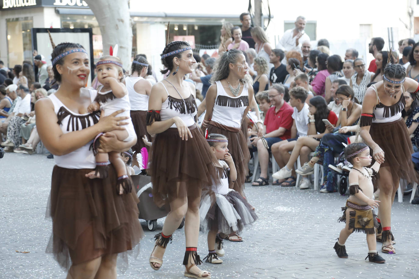 Así ha sido el desfile de Carrozas 2024 de Dénia