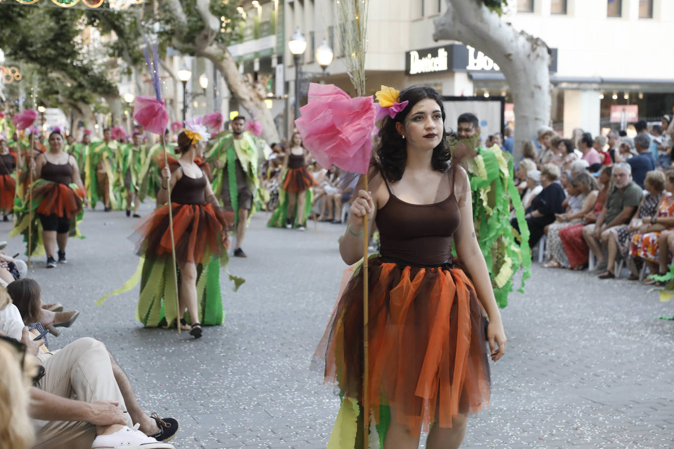 Así ha sido el desfile de Carrozas 2024 de Dénia
