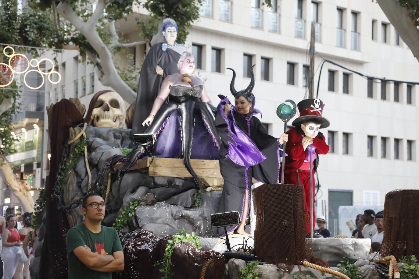 Así ha sido el desfile de Carrozas 2024 de Dénia