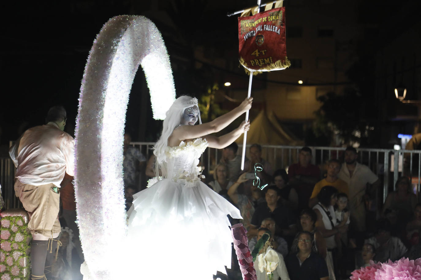 Así ha sido el desfile de Carrozas 2024 de Dénia