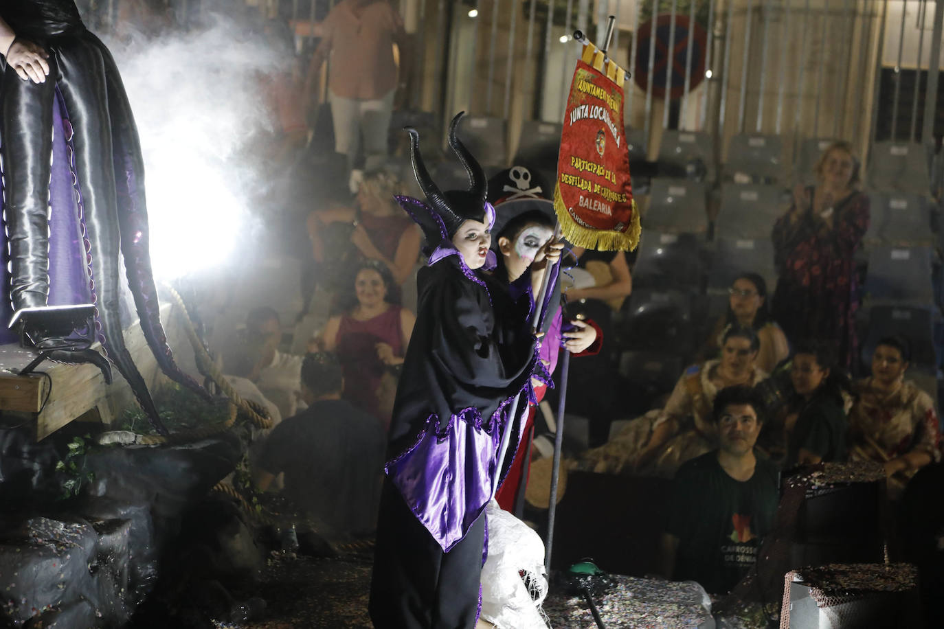 Así ha sido el desfile de Carrozas 2024 de Dénia