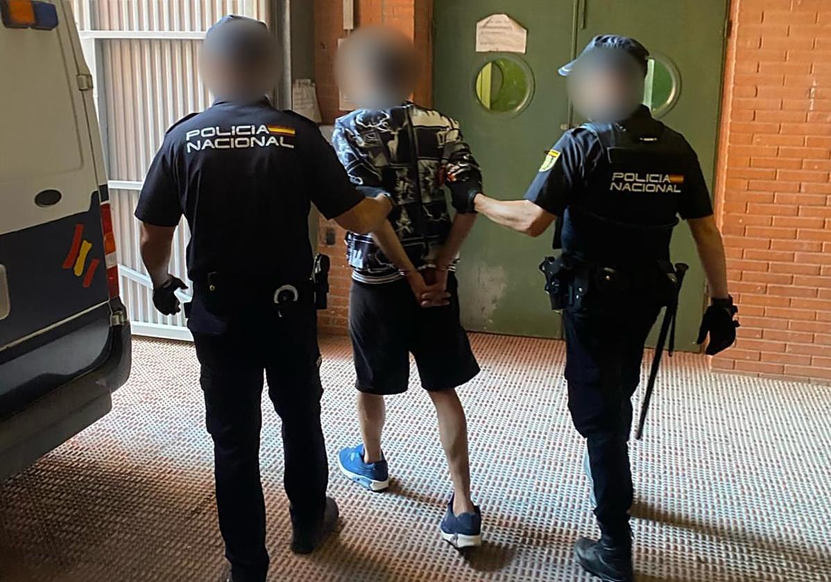 Actuación de la Policía Nacional.