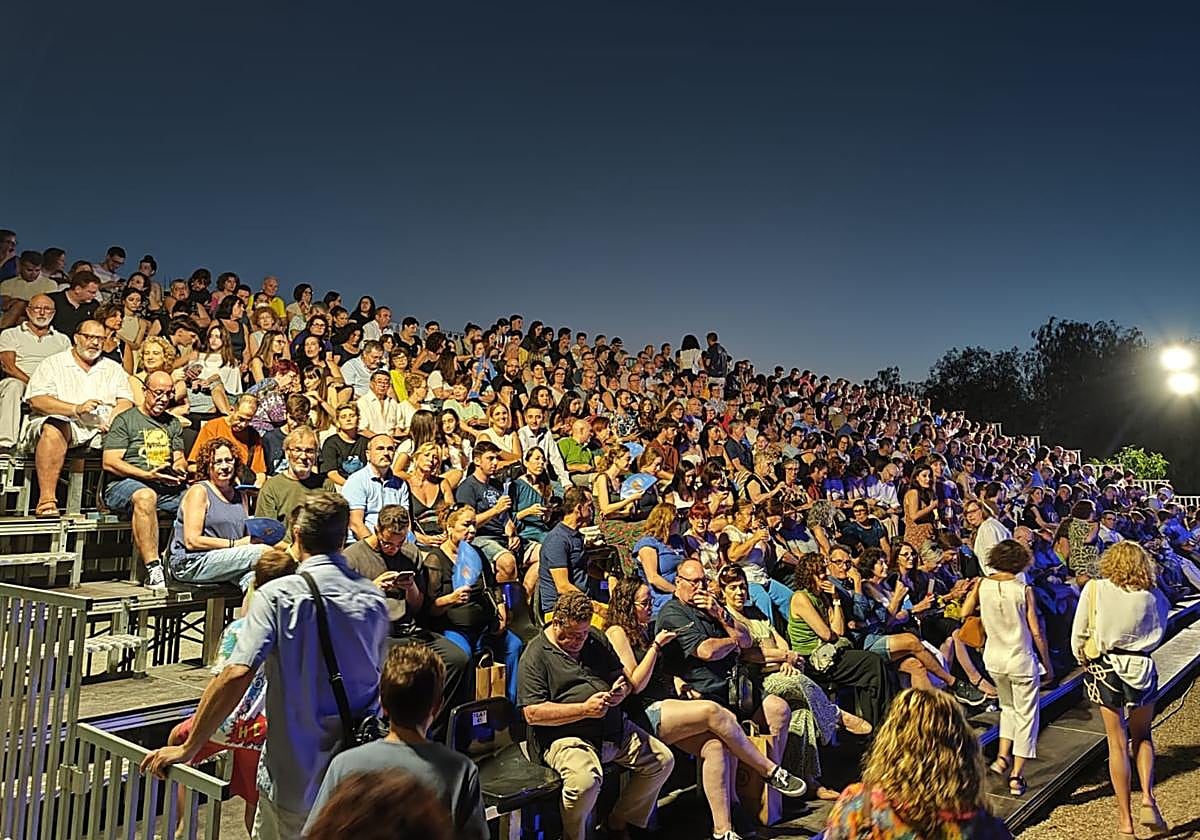 El Festival de Teatro Clásico de La Alcudia consigue el lleno absoluto.