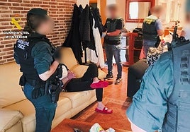 Imágenes de la 'operación Hanok'