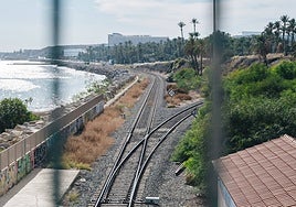 Vías de San Gabriel.