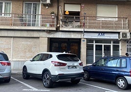 Vivienda en la calle Virgen del Socorro donde ocurrió el crimen.