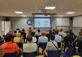 Reunión de L'Observatori del Aigua de Xàbia.